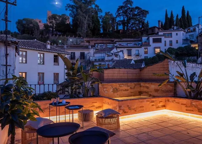 Suites Jardines de la Alhambra (Muralla Zirí)